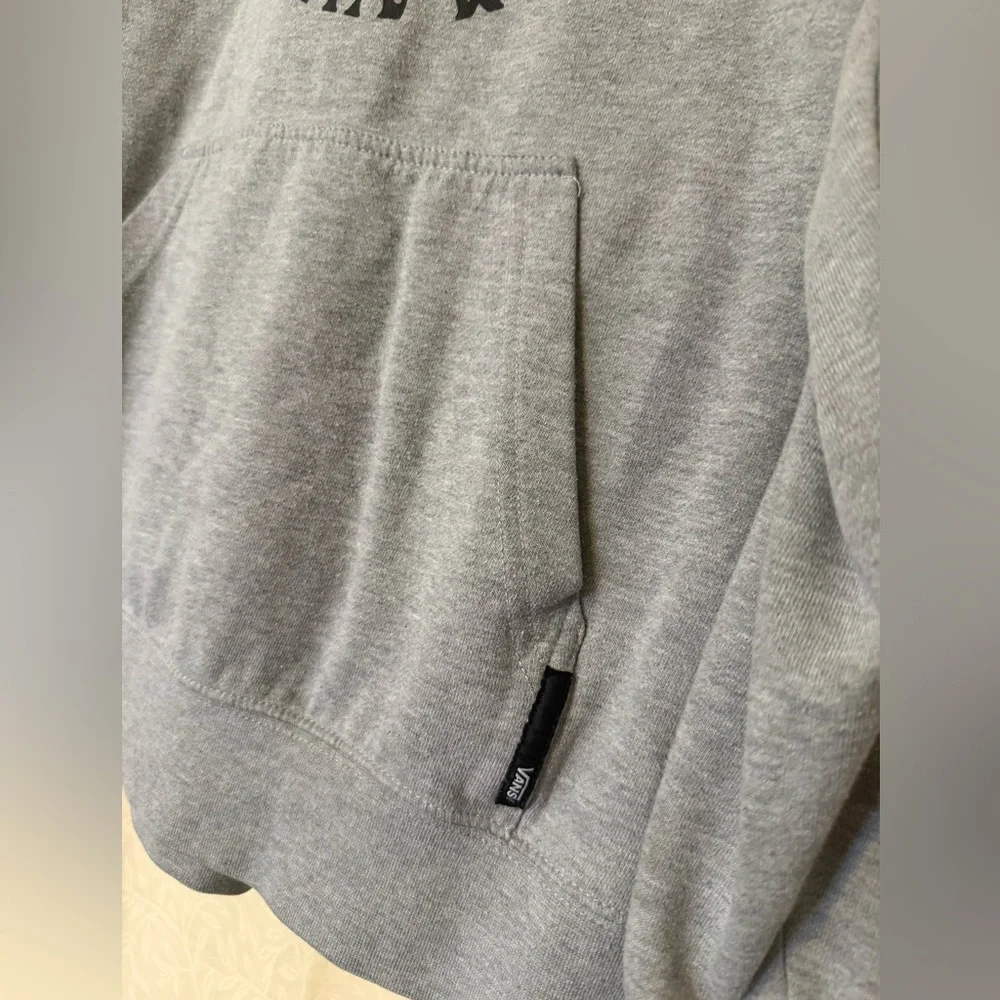 Vans Hoodie, Men’s size Small, Gray Mountain Tiger Vans Sweatshirt Hoodie - Picture 5 of 9